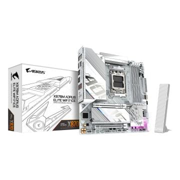 Gigabyte X870M AORUS ELITE WIFI7 ICE - Moederbord