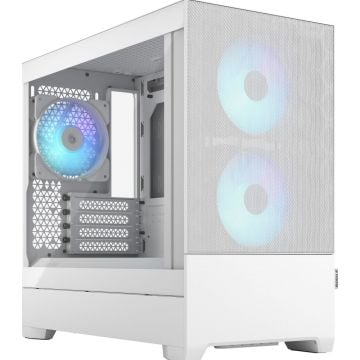 Fractal Design Pop Mini Air RGB White TG Clear Tint - Minitowermodel