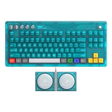 8BitDo Mechanical Clear Blue - Toetsenbord