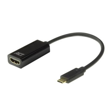 ACT AC7310 - USB-C naar HDMI adapter