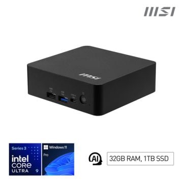 MSI Cubi NUC AI+ 3MG-002EU - Mini PC