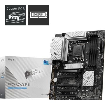 MSI PRO B760-P II - Moederbord