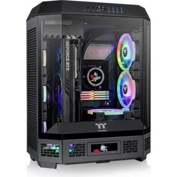 Thermaltake The Tower 600 Black - Behuizing