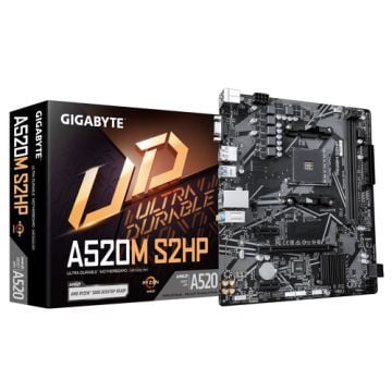 Gigabyte A520M S2HP - Moederbord