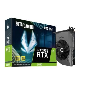 Zotac RTX 3050 ECO SOLO 8GB GDDR6 HDMI 3xDP