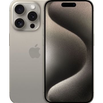 Apple iPhone 15 Pro - 128GB Natural Titanium