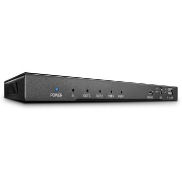 Lindy 4 Port HDMI 2.0 18G Splitter met Audio