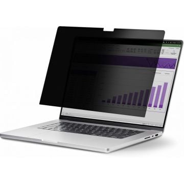 StarTech.com 17-inch 16:10 Touch Privacy Screen, Anti-Glare Blue Light Filter, Laptop Monitor Screen Protector, +- 30 Deg. View Angle, Flip-Up - Privacyfilter voor notebook (horizontaal)