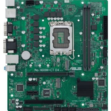 ASUS PRO H610M-CT D4-CSM - Moederbord
