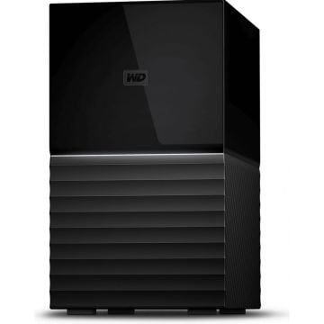 WD My Book Duo WDBFBE0360JBK - Hard drive array
