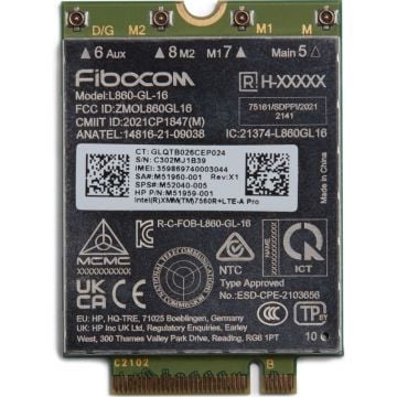 HP XMM 7560 R+ - Draadloze mobiele modem