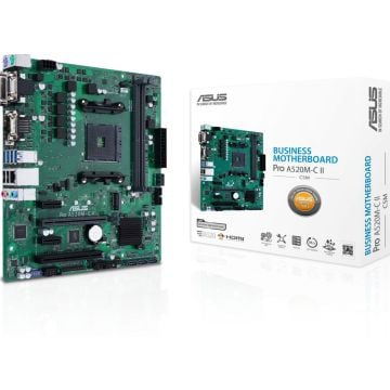 ASUS PRO A520M-C II/CSM - Moederbord