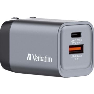 GNC-35 GaN Charger 2 Port 35W USB A/C E