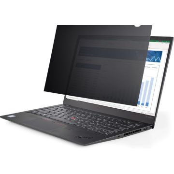 StarTech.com 13.3in Laptop Privacy Screen, Anti-Glare Privacy Filter for Widescreen (16:9) Displays, Laptop Monitor Screen Protector with 51% Blue Light Reduction - Reversible MatteGlossy Sides (133L-PRIVACY-SCREEN)
