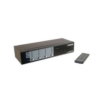C2G TruLink 4x4 UXGA Video/Audio Matrix Switch with 3.5mm Audio - Video/audio-schakelaar