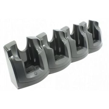 Zebra 4-Slot Charge Only Cradle Kit - Draagbaar laadstation + stroomadapter