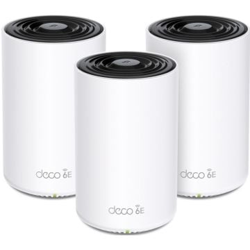 TP-Link Deco XE75 Pro V1 - Wifi-systeem (3 routers)