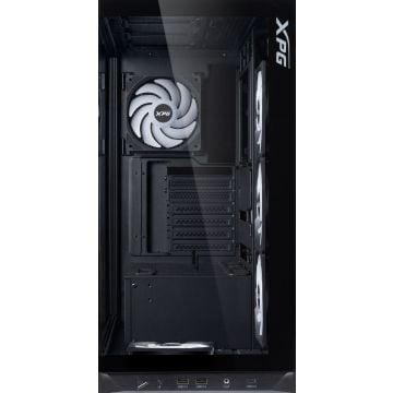 Behuizing XPG INVADER X BTF (ATX) Midi Tower zwart retail