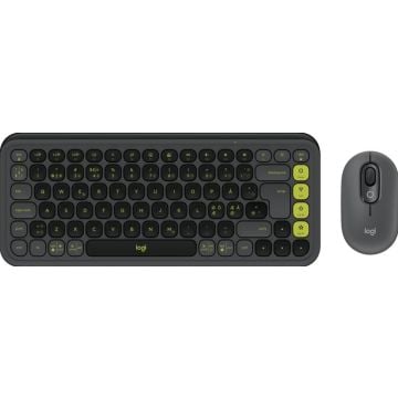Logitech POP Icon Combo - Toetsenbord en muis set