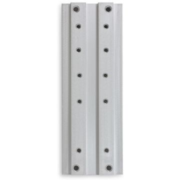 Ergotron Track Mount Bracket Kit - Aluminium track‑mount montagekit voor monitorarmen en accessoires