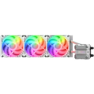 COUGAR Poseidon Ultra ARGB 360 White - Waterkoeler