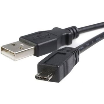 StarTech.com 0,5m Micro USB Kabel - A naar Micro B