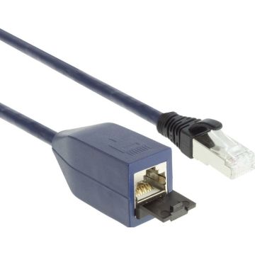 CAT6A S/FTP MPTL BU 5.00M. 1 stk