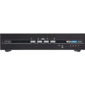 4-Port USB - 4K DisplayPort Dual Display Secure KVM Switch (PSD PP V4.0 Compliant)