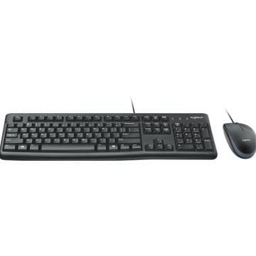 Logitech Desktop MK120 - Toetsenbord en muis set