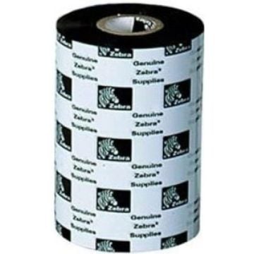 Zebra 3200 WaxResin - Zwart