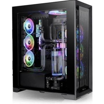 Behuizing Thermaltake CTE T500 TG Midi Tower ""ARGB"" zwart retail