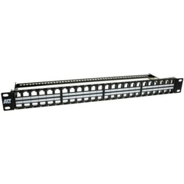 48 PORT KEYSTONE PANEL. 1 stk