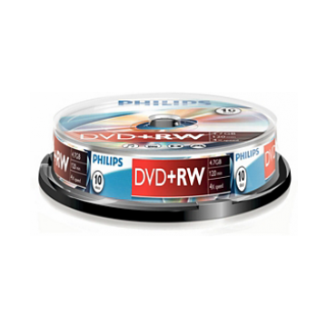 Philips DVD+RW DW4S4B10F - DVD+RW