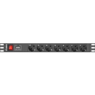 Lanberg PDU-07F-0200-IEC-BK - Energiedistributie