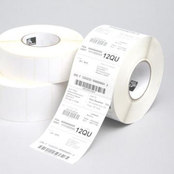 Zebra Z-Perform 1000T - Permanente kleeflaag