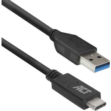 ACT AC7416 - USB 3.2 Gen 1 aansluitkabel A > C