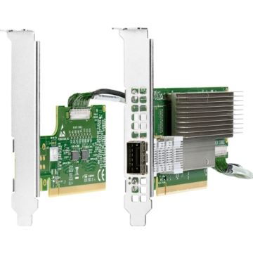 HPE InfiniBand HDR Auxiliary Card - Besturingsprocessor