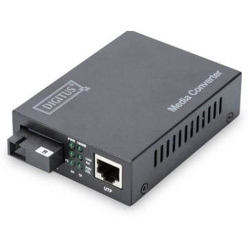 DIGITUS Professional DN-82123 - Glasvezel mediaconverter