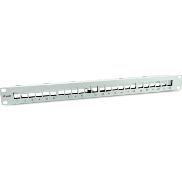 Equip Patchpanel - 24x RJ45 Cat6A 19"