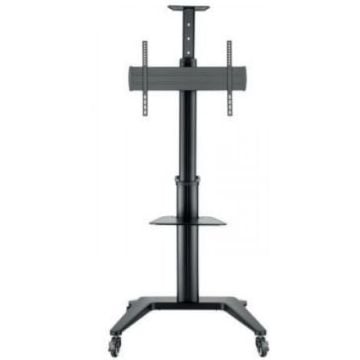 Dis Public Mount HAGOR BrackIT Stand Single mobiles Standsystem, 42-65"
