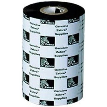 Zebra 3200 Premium WaxResin - Zwart