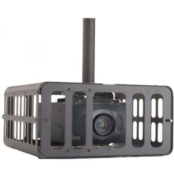 Chief Extra Large Projector Guard Security Cage - Black