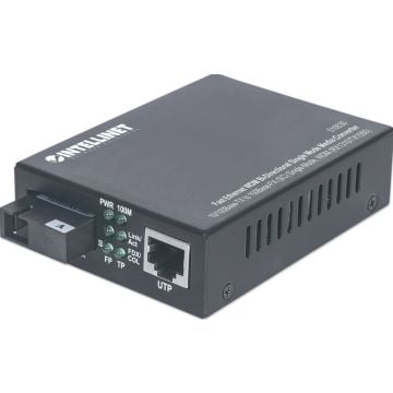 Intellinet media omzetter Fast Ethernet Singlemode RX 1310