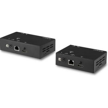 StarTech.com HDMI over Cat6 Ethernet extender - Power Over Cable- 4K 60Hz tot 100 m