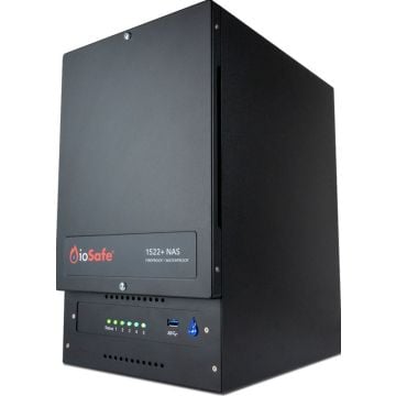 IoSafe 1522+, NAS, 5x4TB, 5-year DRS, EU+UK