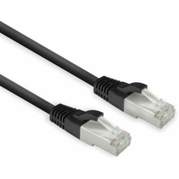 CAT8 U/FTP LSZH SLIM BK 0.25M. 1 stk