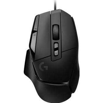 Logitech G502 X Zwart + G240 - Muis + Muismat