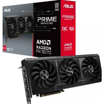 ASUS Prime Gaming Radeon RX 9070 OC Edition - Videokaart