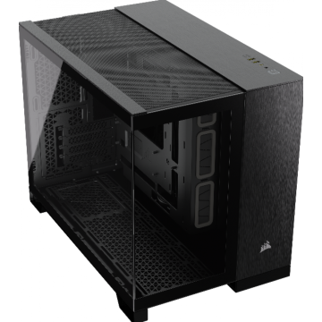 Corsair 2500X Zwart, Obsidiaan - Minitowermodel