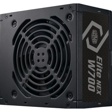 Cooler Master Elite NEX White 700 230V Black Mesh Cable - Voeding